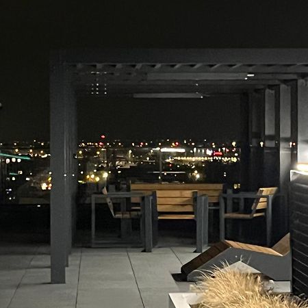 Warsaw Airport Wyscigi - City And Green View Apartment With Underground Garage Exterior foto