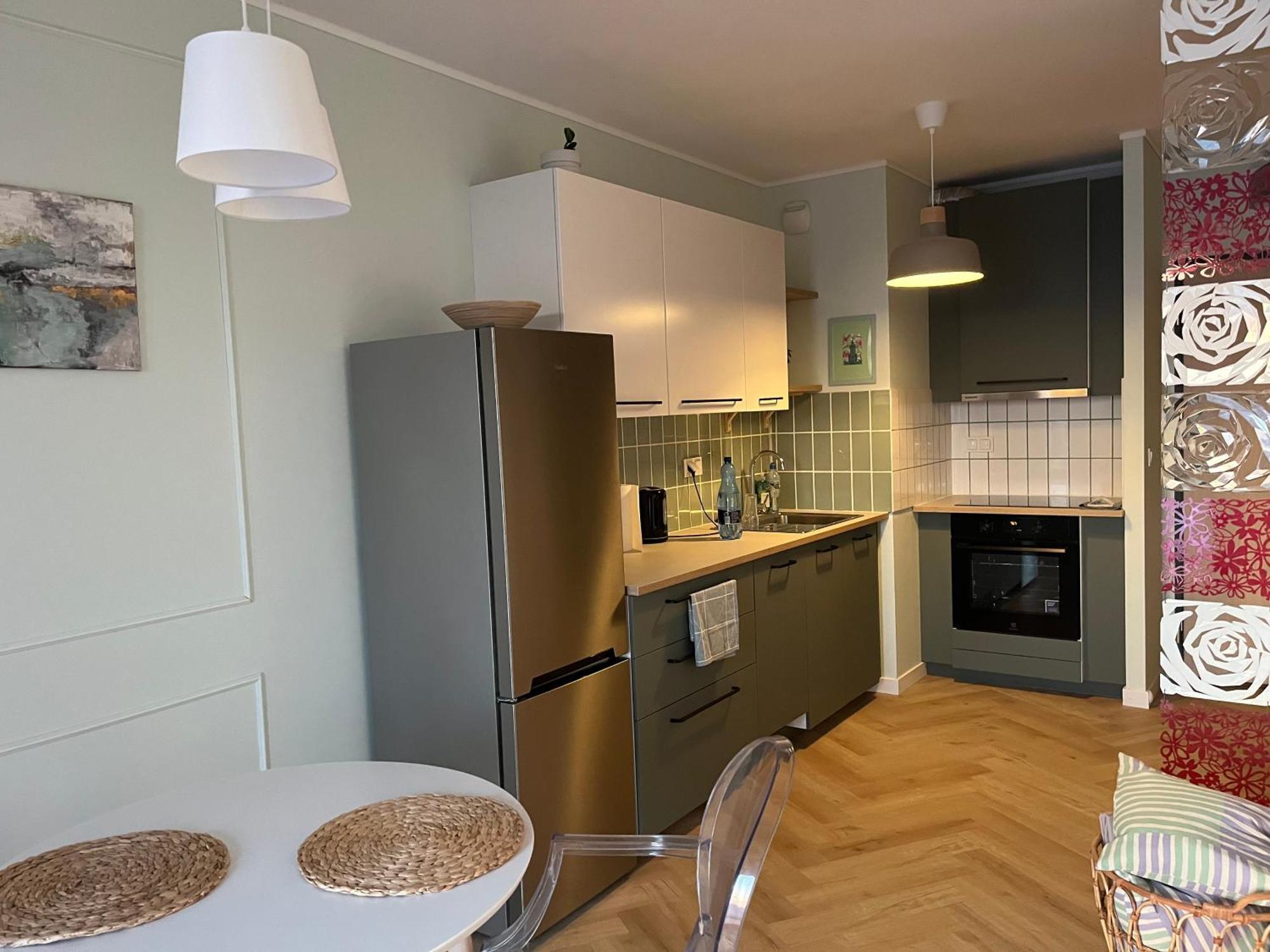 Warsaw Airport Wyscigi - City And Green View Apartment With Underground Garage Exterior foto