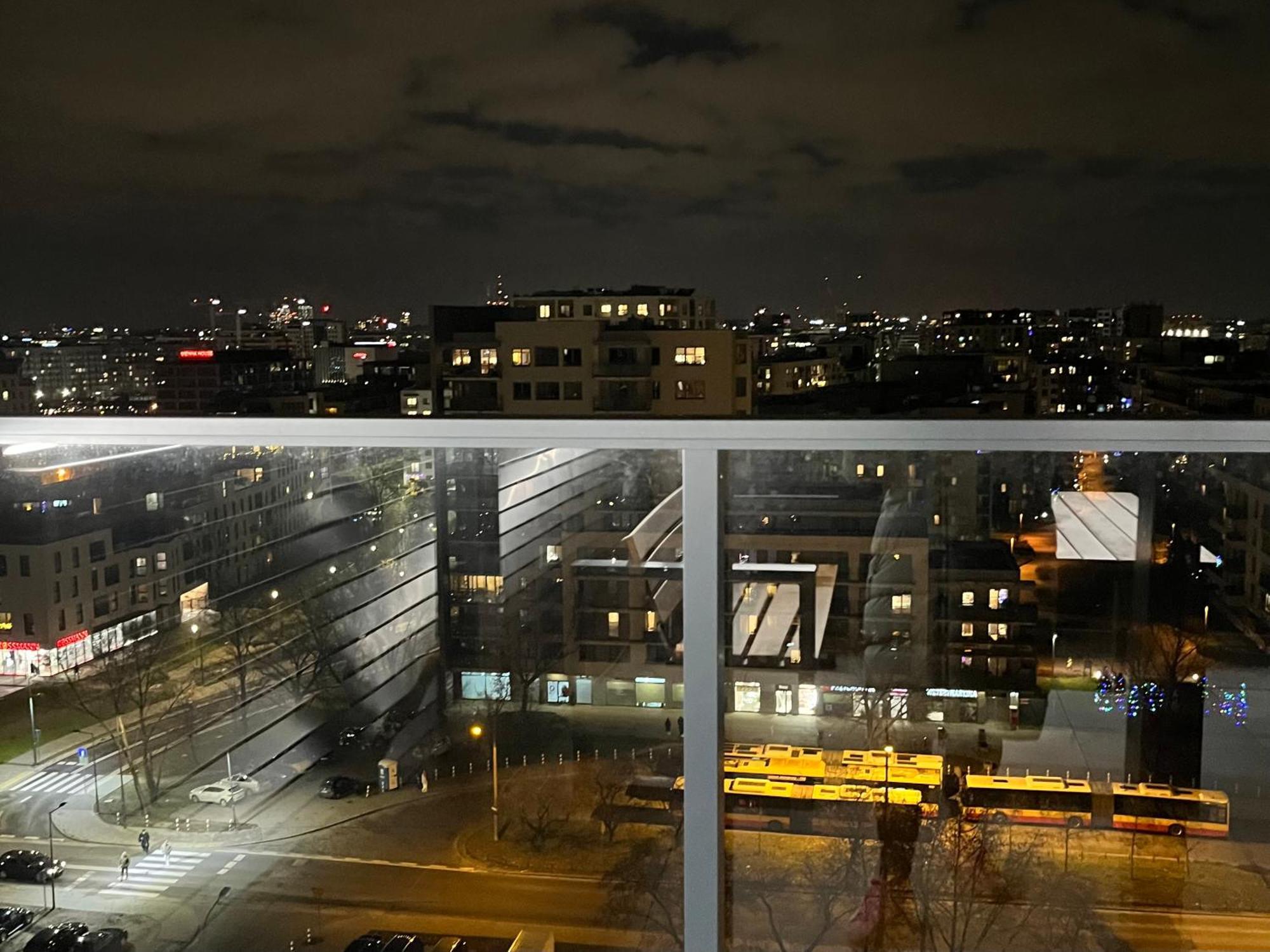 Warsaw Airport Wyscigi - City And Green View Apartment With Underground Garage Exterior foto