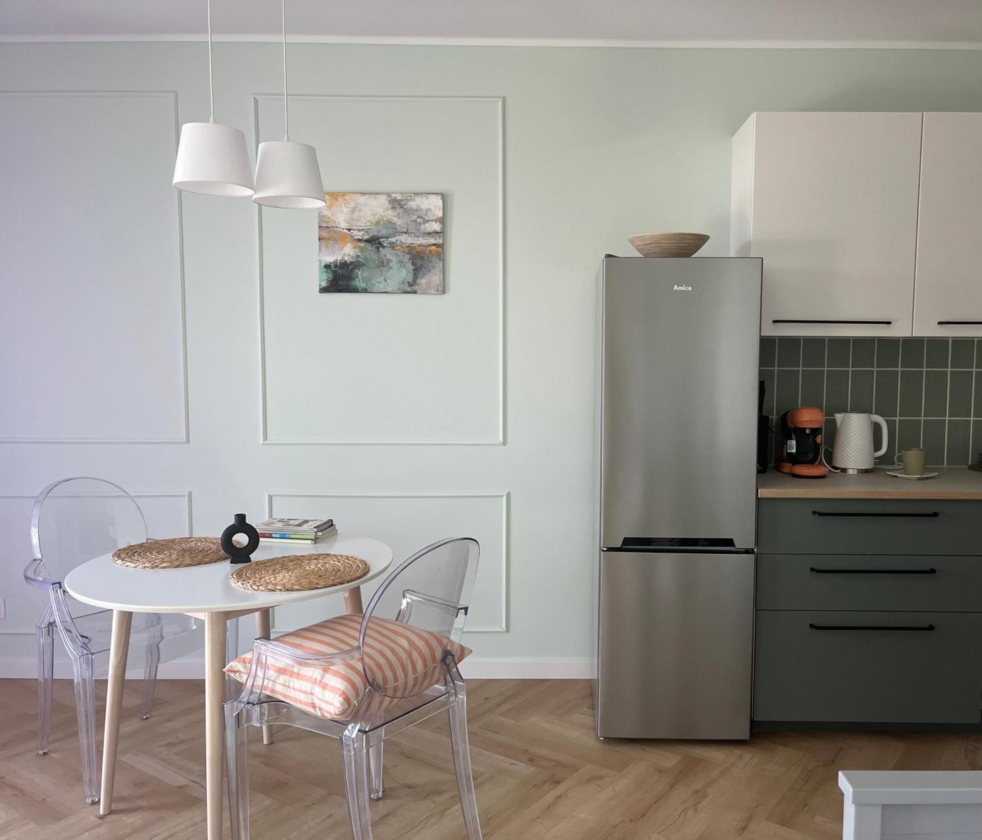 Warsaw Airport Wyscigi - City And Green View Apartment With Underground Garage Exterior foto